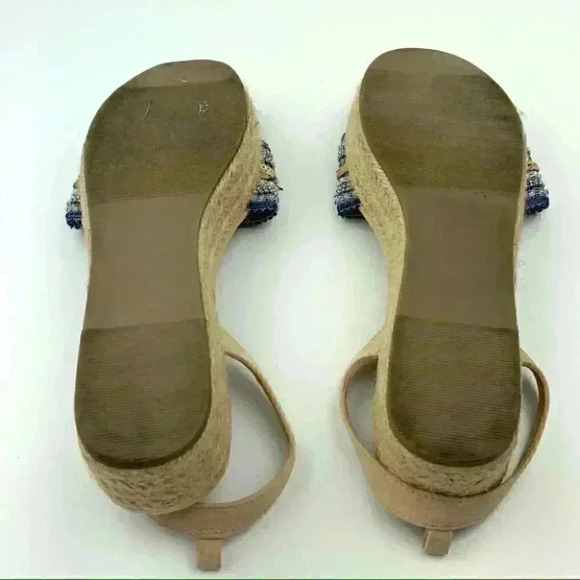 Kaari Blue Jessie Espadrille sandal 9 flatforms - Picture 6 of 11